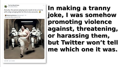 Twitter’s Ongoing Content Moderation Problem. I Was Banned Over a Joke After Getting My Account Back