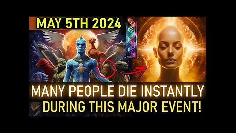 MANY PEOPLE DIE INSTANTLY! DURING THIS EVENT. A VISION FOR THE FUTURE! (22) (10)