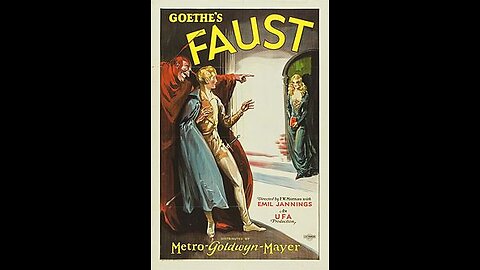 Movie From the Past - Faust - 1926