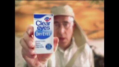 Clear Eyes 90's Commercial Spoof 1