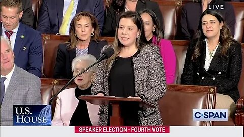 Chairwoman Stefanik Nominates Mike Johnson To Be The Next Speaker of The House