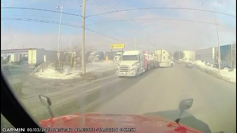 Truck Accident In Mississauga Ontario