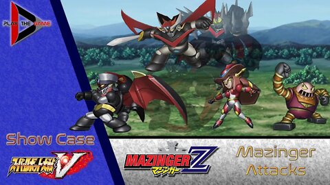 Super Robot Wars V: Mazinger Z Attacks [Show Case]