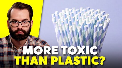 Paper Straws Confirmed To Be Worse Than Plastic Straws