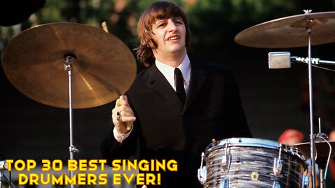 TOP 30 BEST SINGING DRUMMERS EVER!