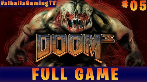 Doom 3 BFG Edition Full Playthrough Part 5 | Xbox Series X | No Commentary