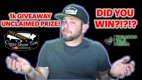 1k Giveaway Part 2 | UNCLAIMED PRIZE!!!!!