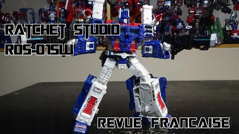 [Francais] Revue Video de Ratchet Studio - ROS-015W - pour Siege Magnus