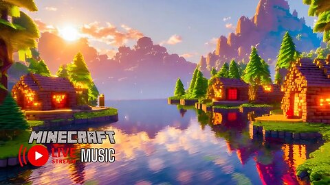 Soothing Music to Calm the Nervous System & Please the Soul | Minecraft Ambience