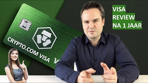 CRYPTO.com VISA 💳 debit card review en ervaringen na 1 jaar in gebruik 👍