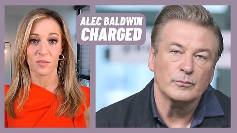 Alec Baldwin CHARGED with Involuntary Manslaughter - Emily Miller on O'Connor Tonight