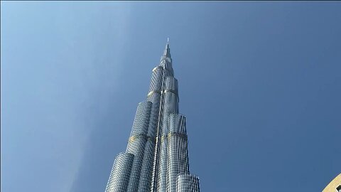 Burj Khalifa ~ The awesome wonder