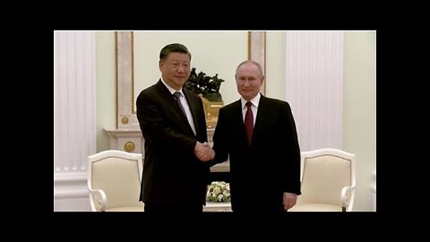 Chinese leader in Russia: one-on-one meeting with Putin started - Ukraine on agenda