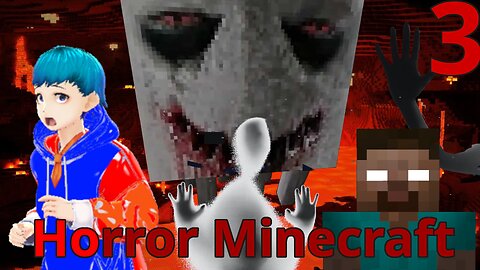 Out of the Frying Pan, INTO THE NETHER!!! [Horror Minecraft, Part 3]