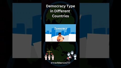 Democracy Type in Different Countries | #viral #trending #youtubeshorts #trendingshorts #democracy