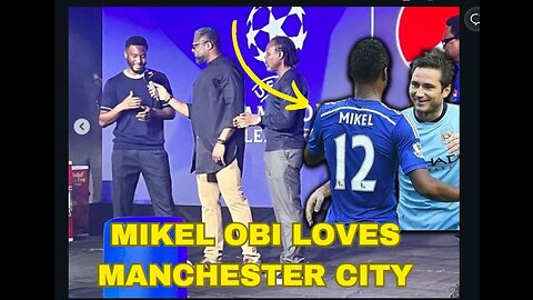 Moment John Mikel Obi Chose Manchester City To Win 2023 Champions League Final