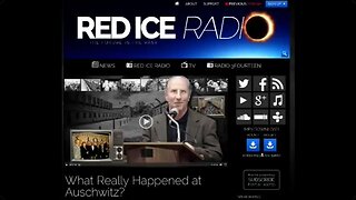 World War 2 & The Holocaust - JIM RIZOLI WITH HENRIK PALMGREN ON RED ICE RADIO