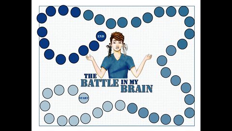 Battle in My Brain: A CBT Counseling Game