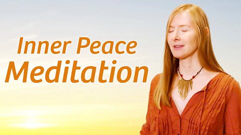 Meditation, for Building Inner Peace | Let Go of Past Conflict & Trauma with Katrina