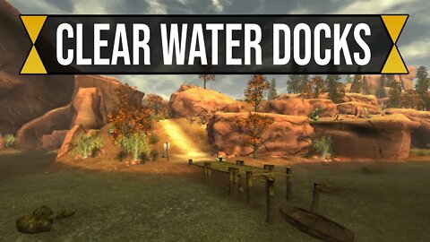 Clear Water Docks | Fallout New Vegas