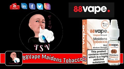88Vape Maidens Tobacco