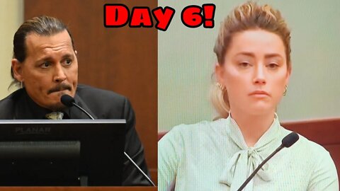Johnny Depp Testifying Continues | Johnny Depp v. Amber Heard Defamation Trial Day 6