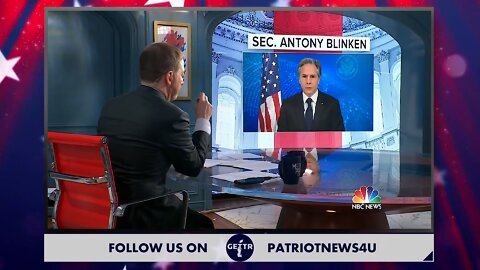 Sec. State Anthony Winkin' Blinkin Joins Schmuck Todd on Meet The Depressed