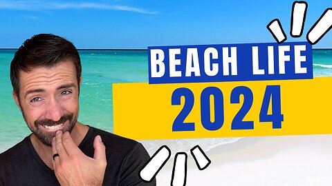 NOW is the TIME! Moving to the Emerald Coast in 2024