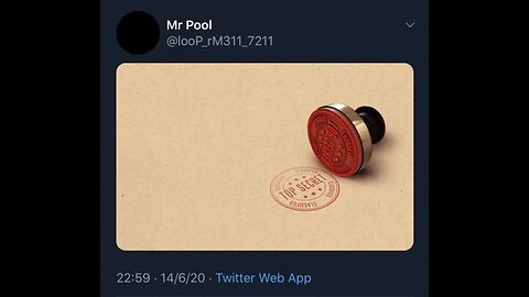 Mr Pool TOP SECRET