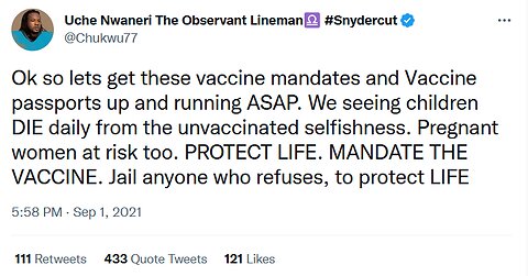 This retarded football player who wanted you jailed for being unvaccinated dies from the vaccine