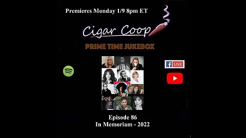Prime Time Jukebox Episode 86: In Memoriam – 2022