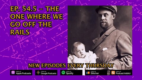 CPP Ep. 54.5 - The One Where We Go Off The Rails