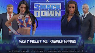Vicky Violet / President Trump v.s Kamala Harris w/ Joe Biden - Epic Chants