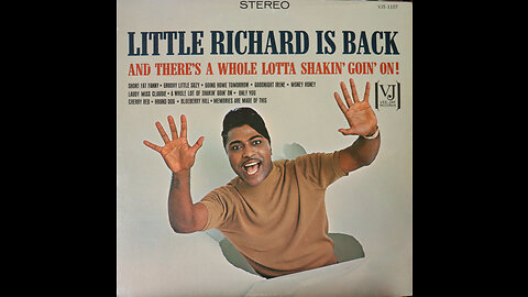 Little Richard - Little Richard Is Back (1964) [Complete LP]