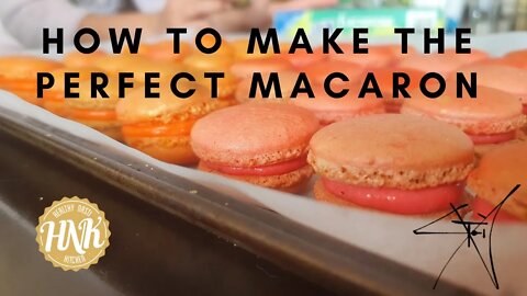 How to make Macaron like a pro at home.