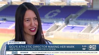 GCU's athletic director making her mark