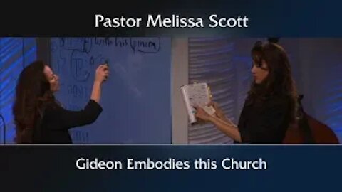 Judges 7 Gideon Embodies this Church