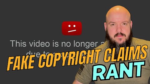 fake copyright claims - rant