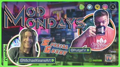 Mod Mondays ep 012 | Michael Keane Art | Building Communities