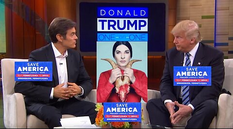 Psyop Donald Trump Backed MAGA Candidate & WEF Member Satanist Dr Oz! [Sept 19th, 2022]