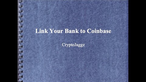 Link Your Bank to Coinbase