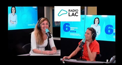 Interview Radio Lac - ma candidature au Conseil national, avec Béatrice Rul