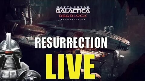 Battlestar Galactica Deadlock Resurrection LIVE