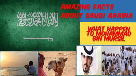 Amazing Facts about Saudi Arabia | Unveiling the Wonders of Saudi Arab