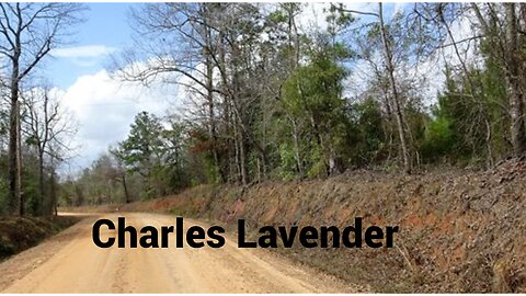 Tall man Charles Lavender