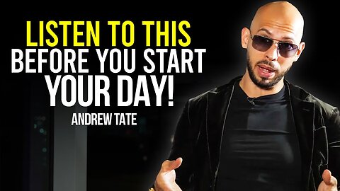 WATCH THIS EVERY DAY - Motivational Speech By Andrew Tate