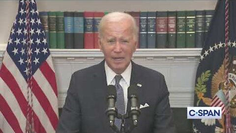 President Biden says Supreme Court Rejecting Student Debt Relief Program 'was a mistake, was wrong.'