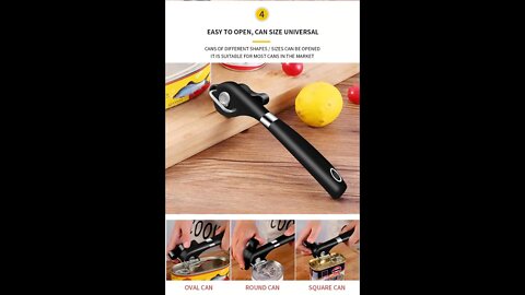 Easy Can Opener | Best manual can opener | Best smooth edge can opener