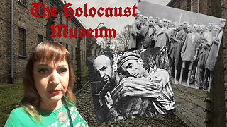 The Holocaust Museum, Saint Petersburg Fl. This is Cal O'Ween!