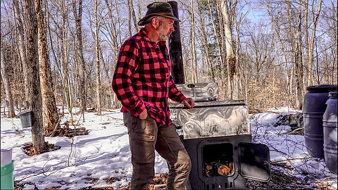 Spring! A Week in the Sugar Bush